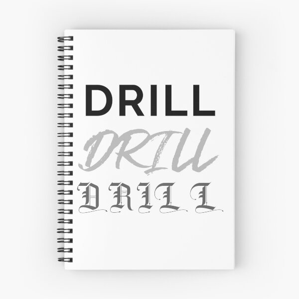 Item preview, Drill designed and sold by GrimeAndDrill.