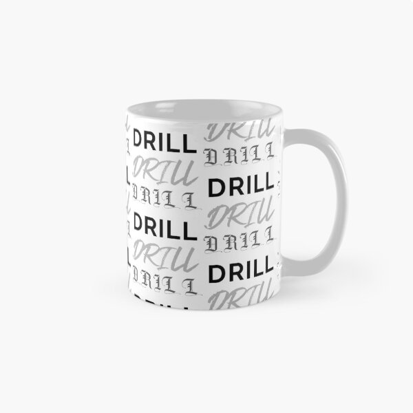 Item preview, Drill designed and sold by GrimeAndDrill.