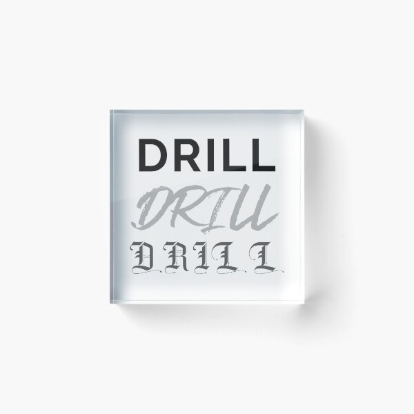 Item preview, Drill designed and sold by GrimeAndDrill.