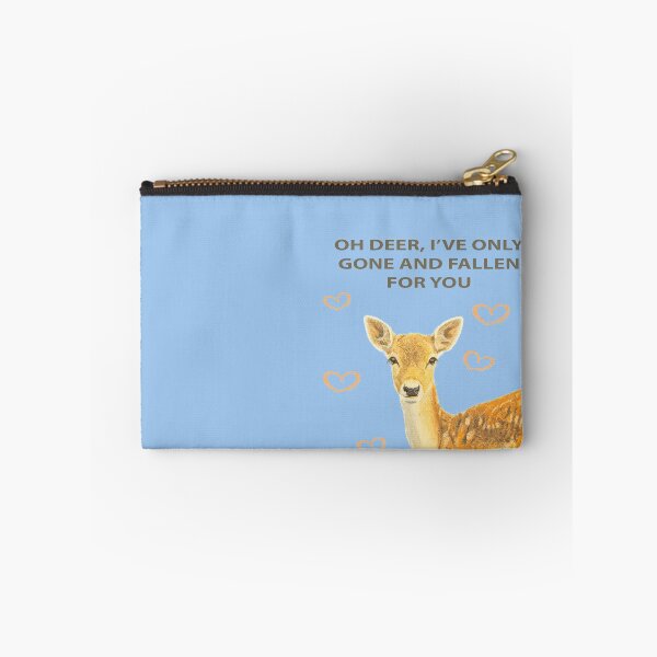 Item preview, OH DEER I'VE ONLY GONE AND FALLEN FOR YOU designed and sold by IslesArt.