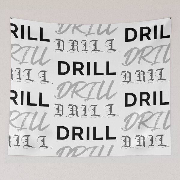 Item preview, Drill designed and sold by GrimeAndDrill.