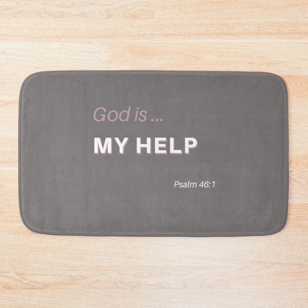 Item preview, God is my help  designed and sold by LindaCooke.