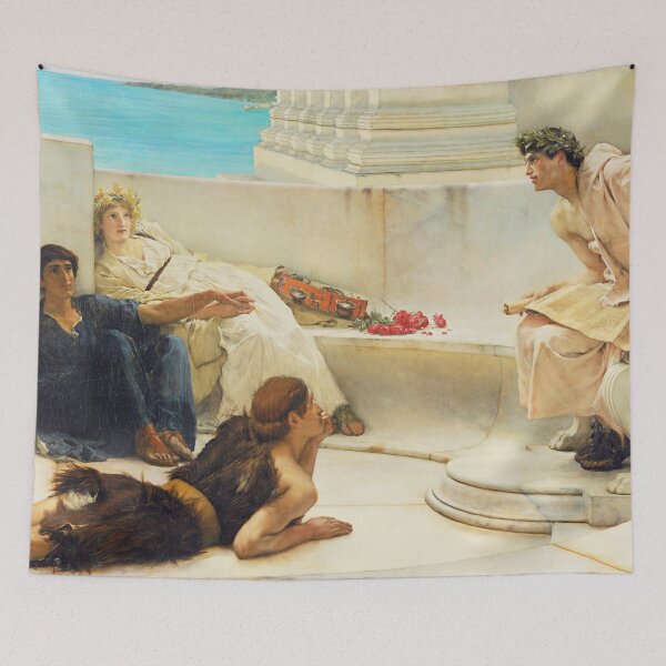 Item preview, A Reading from Homer designed and sold by brushandframes.