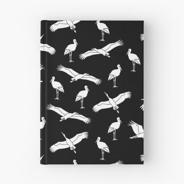 Item preview, Black Stork pattern designed and sold by Ribeiro Design.