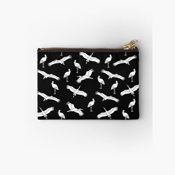 Item preview, Black Stork pattern designed and sold by Ribeiro Design.