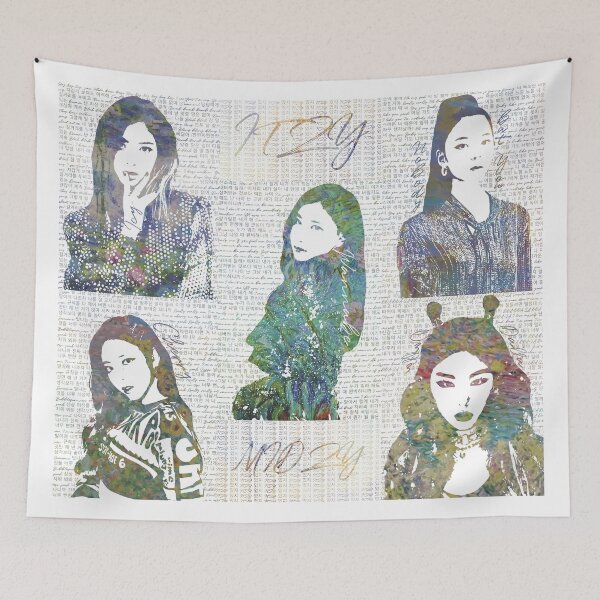 Item preview, ITZY X Monet designed and sold by taeleesa.