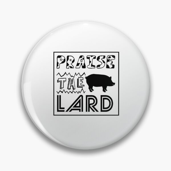 Item preview, Praise The Lard Barbeque / BBQ Picnic Gifts / Outdoor Party / Family Gathering / Meat Pork Lover / Grilling Funny Quotes designed and sold by biigshow.