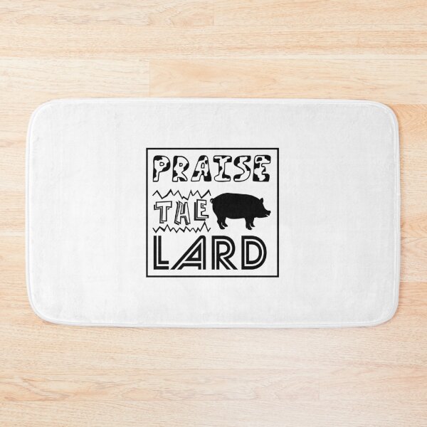 Item preview, Praise The Lard Barbeque / BBQ Picnic Gifts / Outdoor Party / Family Gathering / Meat Pork Lover / Grilling Funny Quotes designed and sold by biigshow.