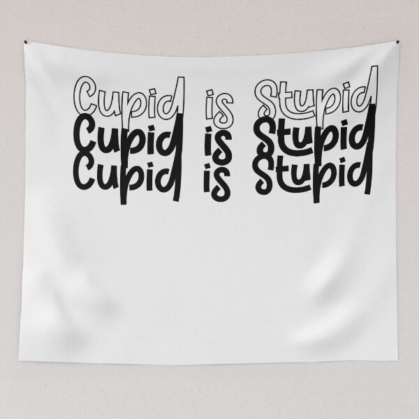 Item preview, Cupid is Stupid Anti Valentines Day Funny Valentine  Womens Valentine, valentine shirt for singles, valentine 2021 designed and sold by 0umStore.