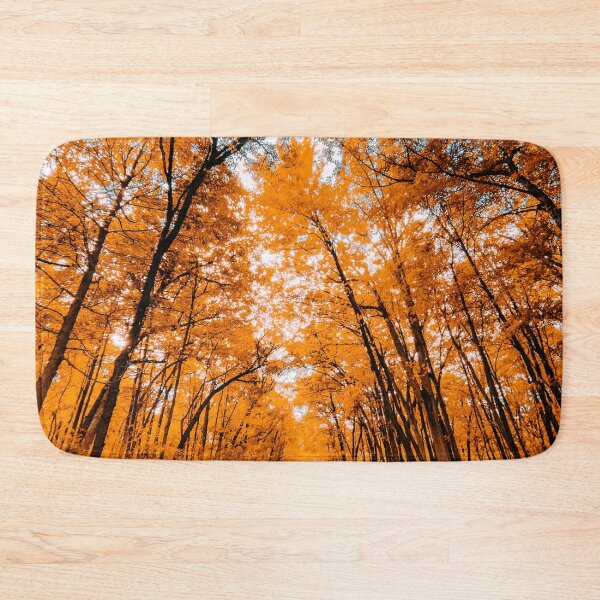 Item preview, Orange Fall Forest Trail designed and sold by Zurickdesigns.