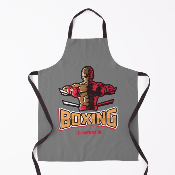 Item preview, I'd Rather Be Boxing designed and sold by Captivation.