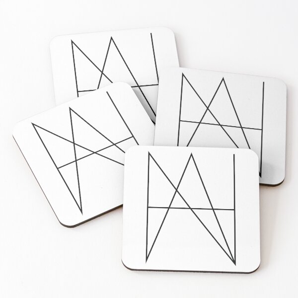 Item preview, Hannah Letter Stack designed and sold by theawkwardsloth.