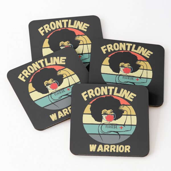 Item preview, Frontline Warrior Nurse designed and sold by LaceRenee.