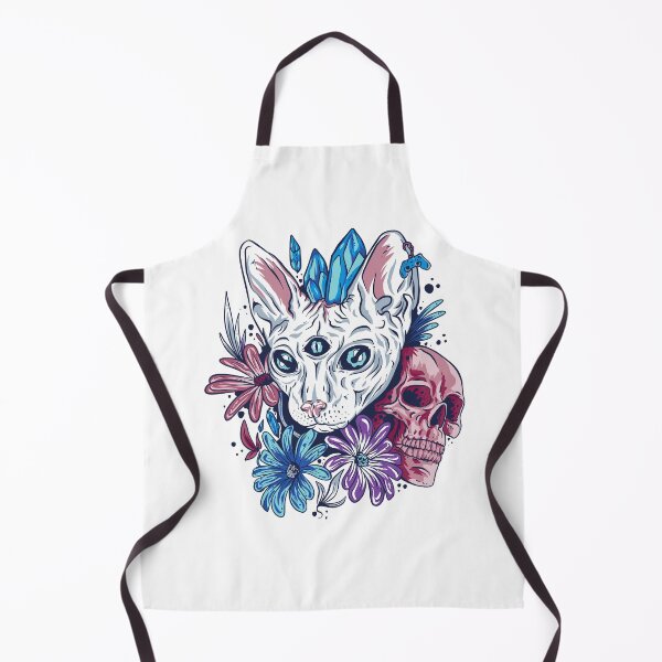 Item preview, Mystical cat with three eyes designed and sold by MoonCat26.