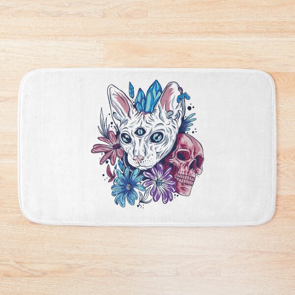 Item preview, Mystical cat with three eyes designed and sold by MoonCat26.