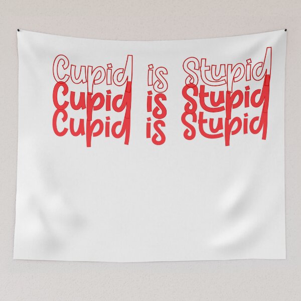 Item preview, Cupid is Stupid Anti Valentines Day Funny Valentine  Womens Valentine, valentine shirt for singles, valentine 2021 designed and sold by 0umStore.
