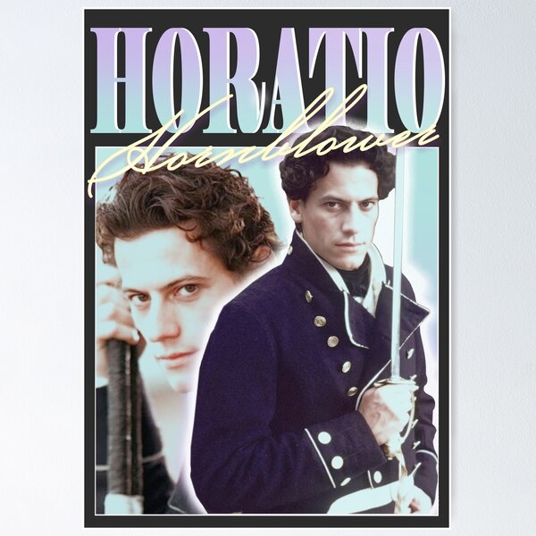 Horatio Hornblower - 90's Aesthetic  Poster