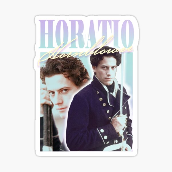 Horatio Hornblower - 90's Aesthetic Sticker
