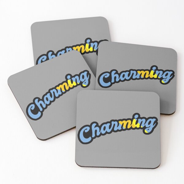 Item preview, Charming - Blue And Yellow designed and sold by Chubuter.
