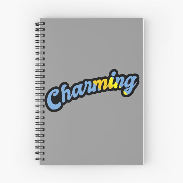 Item preview, Charming - Blue And Yellow designed and sold by Chubuter.