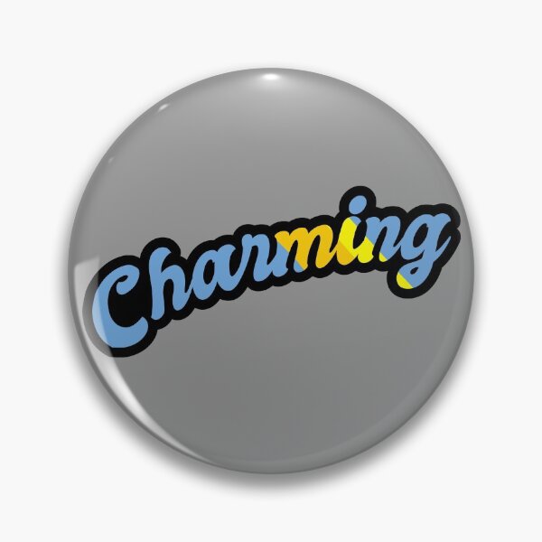 Item preview, Charming - Blue And Yellow designed and sold by Chubuter.