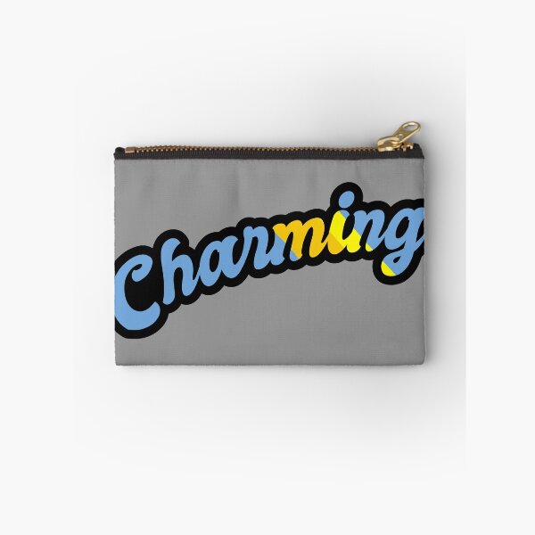 Item preview, Charming - Blue And Yellow designed and sold by Chubuter.