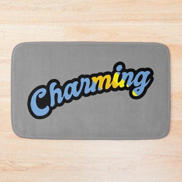 Item preview, Charming - Blue And Yellow designed and sold by Chubuter.