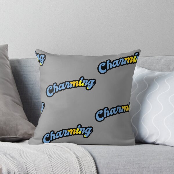 Item preview, Charming - Blue And Yellow designed and sold by Chubuter.