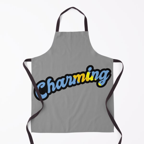 Item preview, Charming - Blue And Yellow designed and sold by Chubuter.