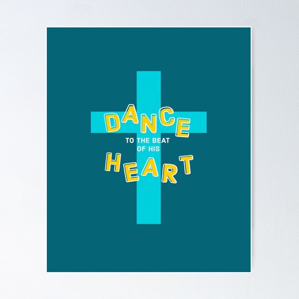 Item preview, Dance to the Beat of His Heart designed and sold by LindaCooke.