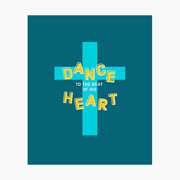 Item preview, Dance to the Beat of His Heart designed and sold by LindaCooke.