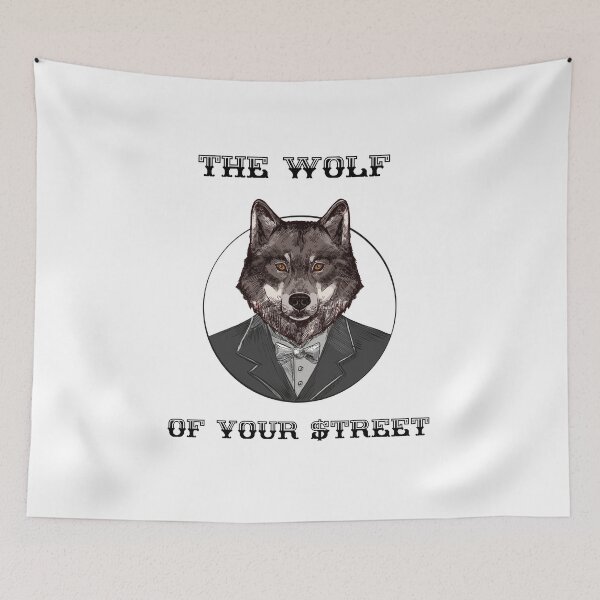 Item preview, The Wolf of Your Street designed and sold by kocakashop.