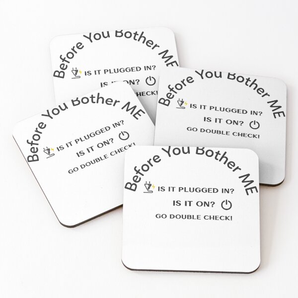 Item preview, Before you bother me designed and sold by Kaupasi.