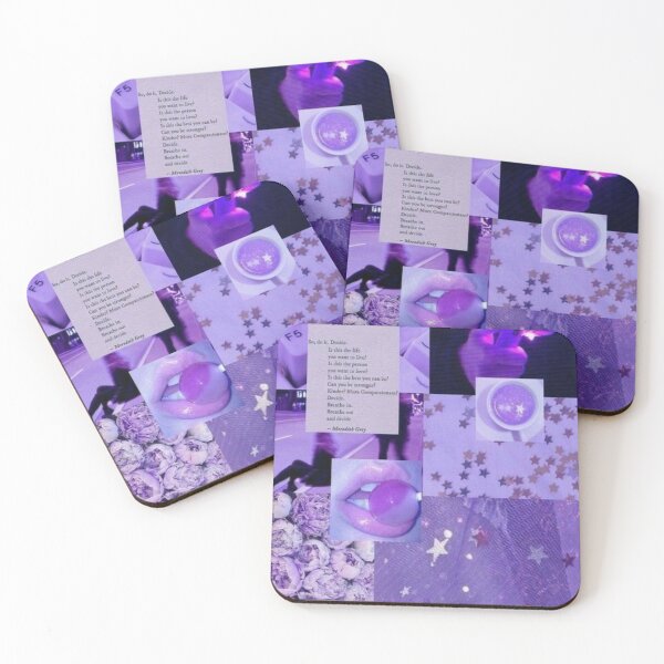 Item preview, Y2K purple aesthetic collage  designed and sold by cloudy-moon.