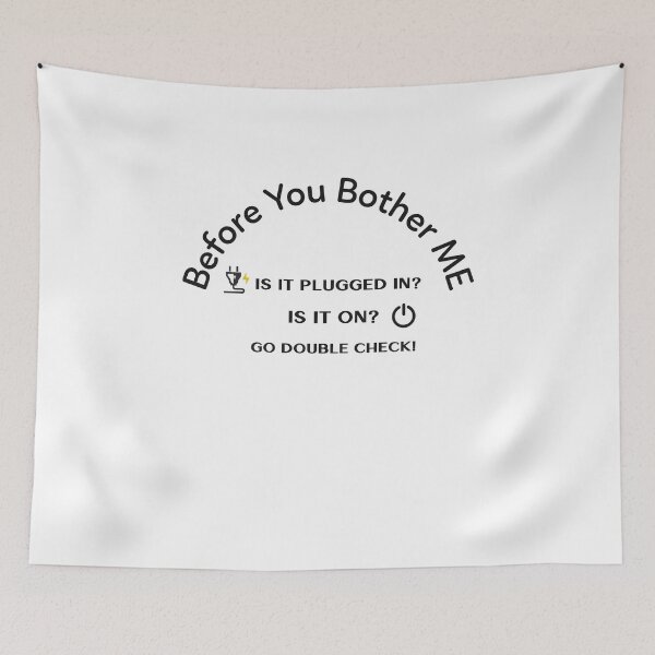 Item preview, Before you bother me designed and sold by Kaupasi.