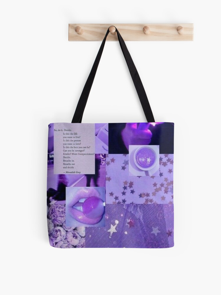 Y2K Aesthetic Glow in the Dark Butterfly Tote Bag - AC Shop