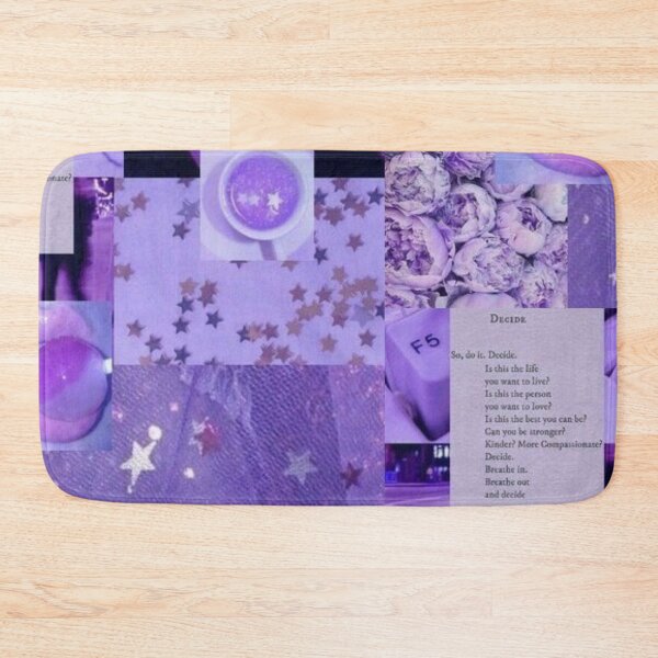 Item preview, Y2K purple aesthetic collage  designed and sold by cloudy-moon.