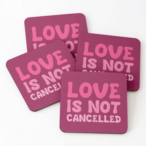 Item preview, Love Is Not Cancelled designed and sold by SweetLog.