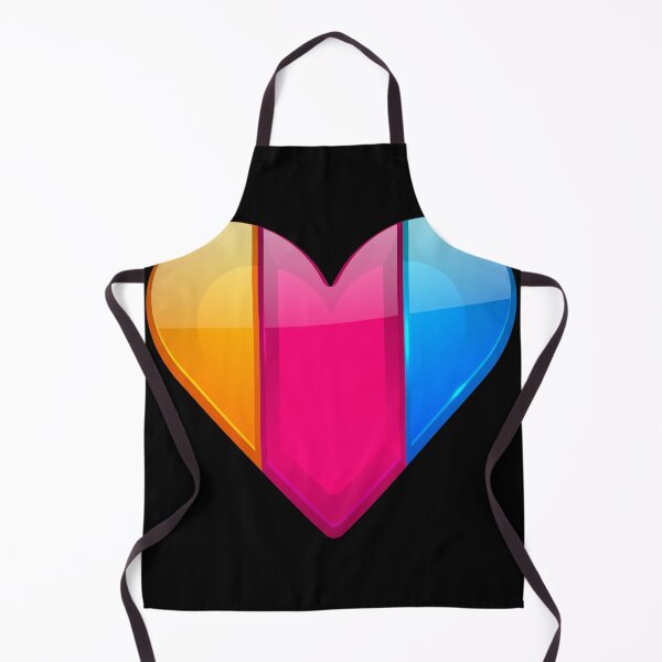 Item preview, 3D CRYSTAL COLORFUL RAINBOW HEART designed and sold by HEERYAK.