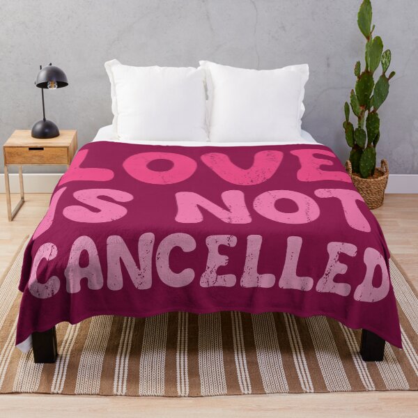 Item preview, Love Is Not Cancelled designed and sold by SweetLog.