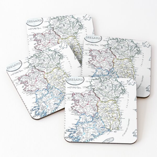 Item preview, Vintage Map of Ireland Circa 1798 designed and sold by Rantan1618.