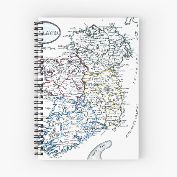 Item preview, Vintage Map of Ireland Circa 1798 designed and sold by Rantan1618.