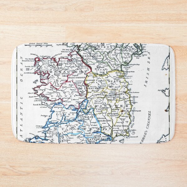 Item preview, Vintage Map of Ireland Circa 1798 designed and sold by Rantan1618.