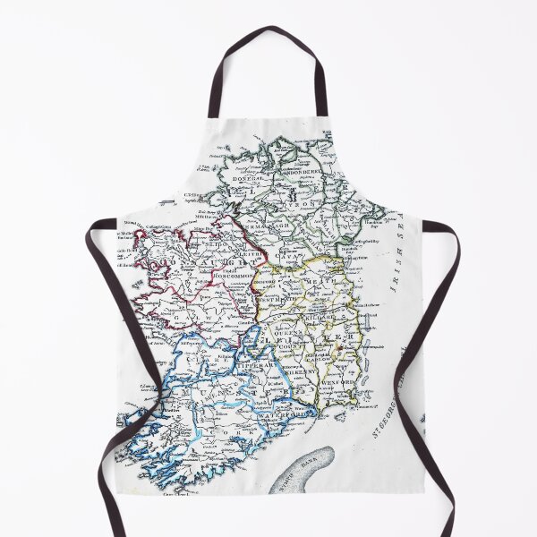 Item preview, Vintage Map of Ireland Circa 1798 designed and sold by Rantan1618.