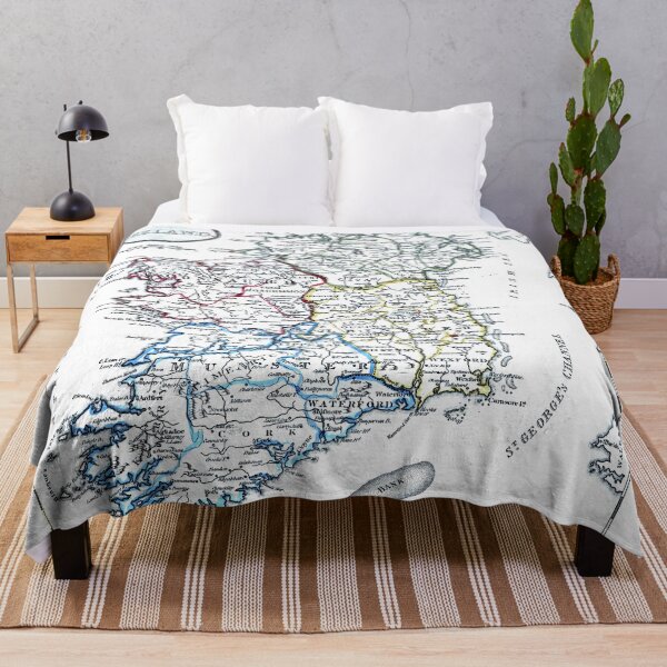 Item preview, Vintage Map of Ireland Circa 1798 designed and sold by Rantan1618.