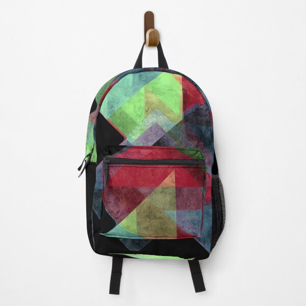 Item preview, Geometric Triangles With Colorful Seamless Pattern designed and sold by Crimson-Spell.