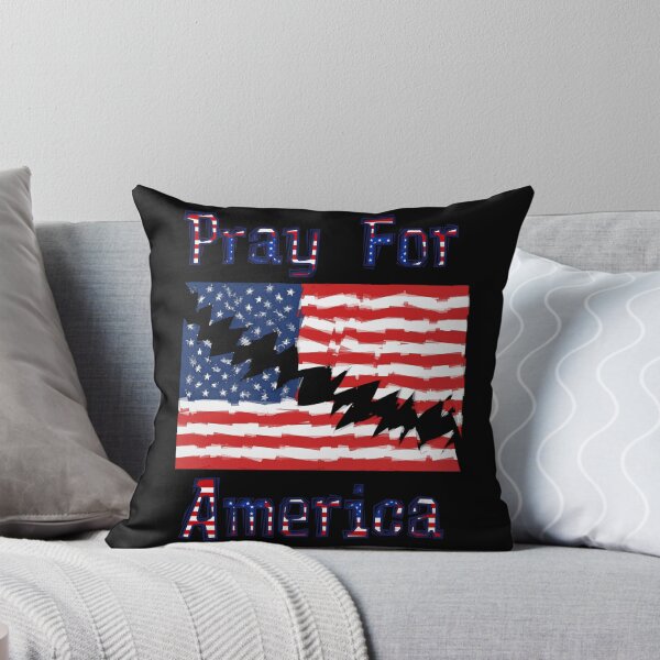 Item preview, PRAY FOR AMERICA Distressed American Flag Design designed and sold by carolina1.