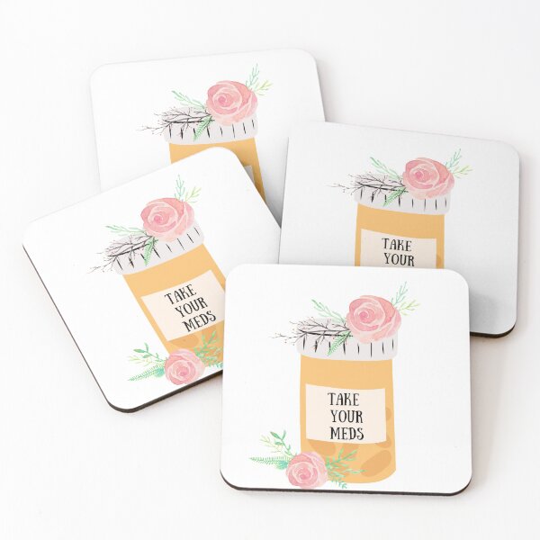Item preview, Take Your Meds designed and sold by StickyFun.