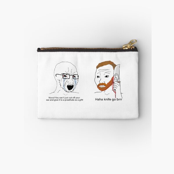 Item preview, Van Gogh Wojak Meme Design designed and sold by wojakapparel.