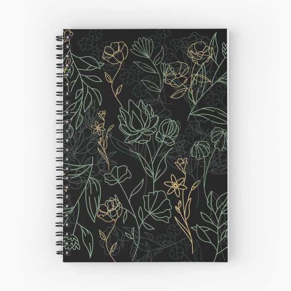 Aperçu de l'œuvre Nuit vintage floral rustique créée et vendue par The-BubbleWitch.